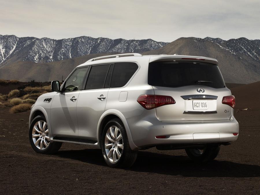  Infiniti QX56 2010 года  (фото 20 из 24)